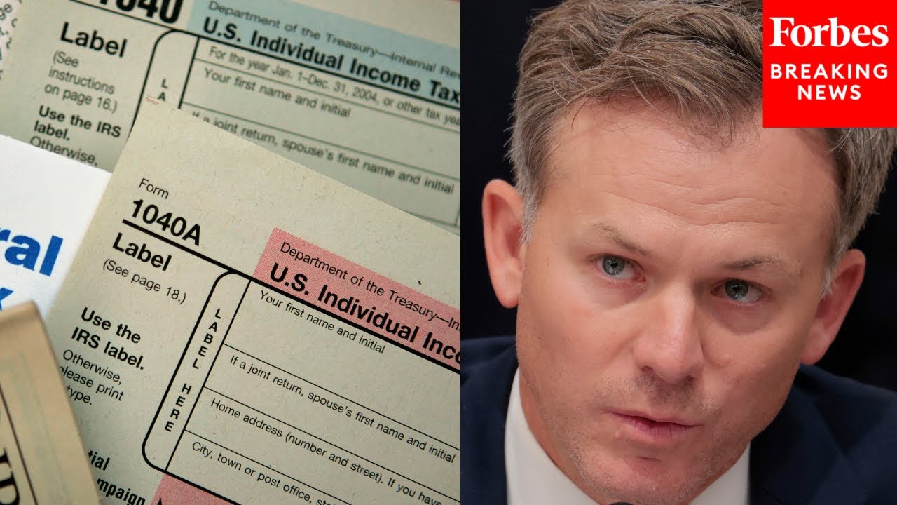 Blake Moore: 'Americans Can Expect To See Some Of The Biggest Tax Refunds In History' This Year