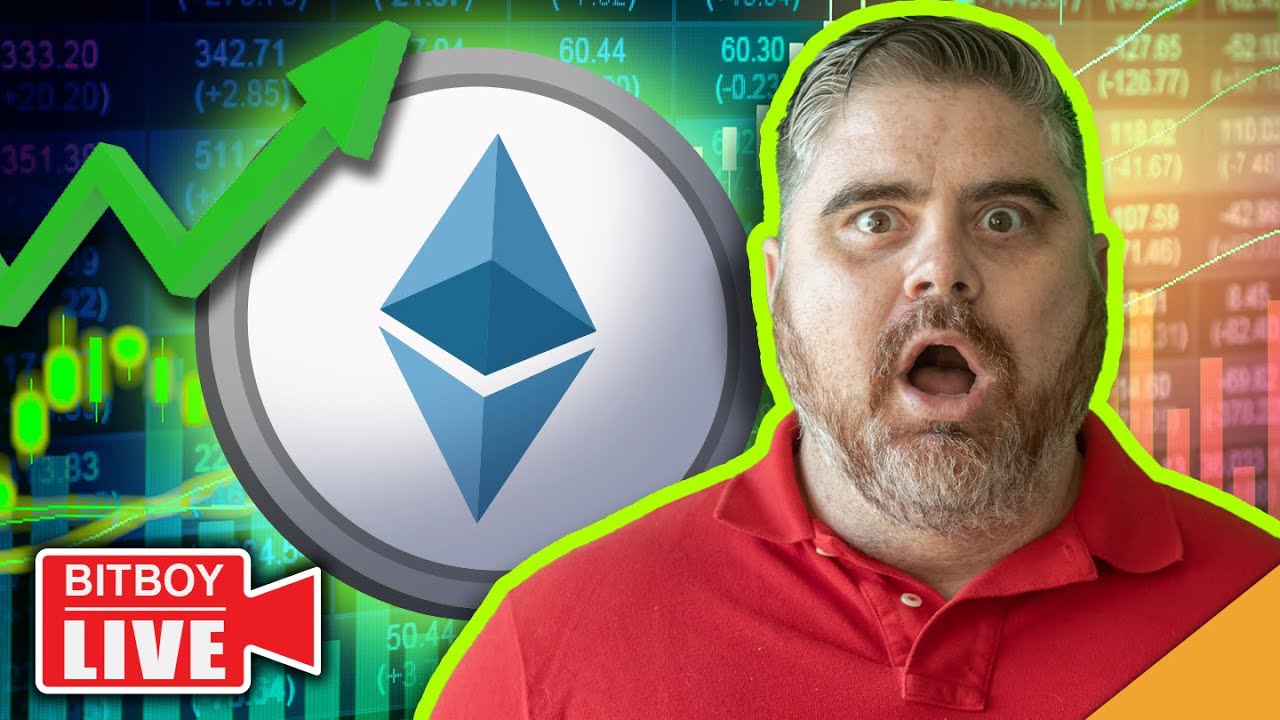 ETHEREUM is DEAD (Bitcoin TANKING CRUSHES Crypto Market) - YouTube