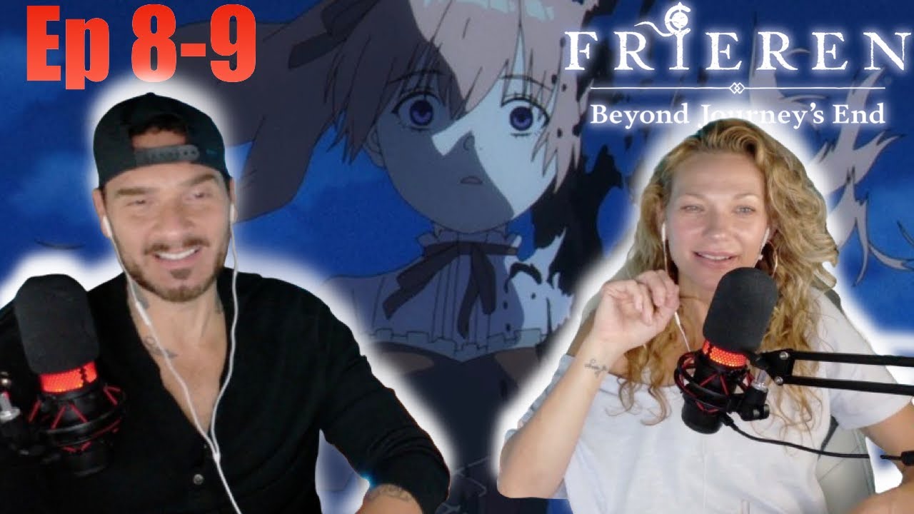 Frieren: Beyond Journey's End | Aura the Guillotine | Ep 8-9 | Reaction & Discussion
