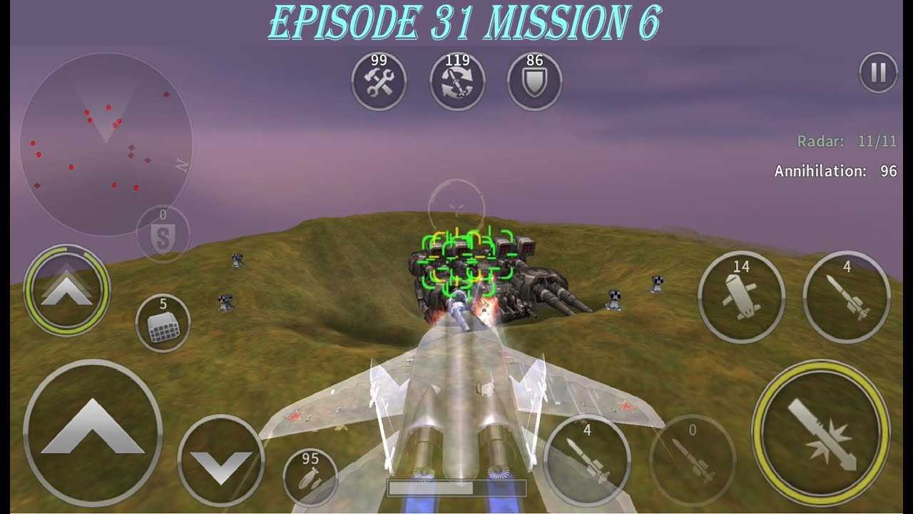 Gunship Battle Episode 31 Mission VI with 