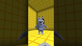 Choose Right Path To Get Bluey's 🌈💖🩵 P:4 #minecraft #shorts #bluey
