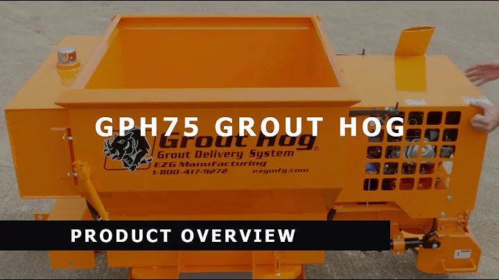 GPH75 Grout Hog®
