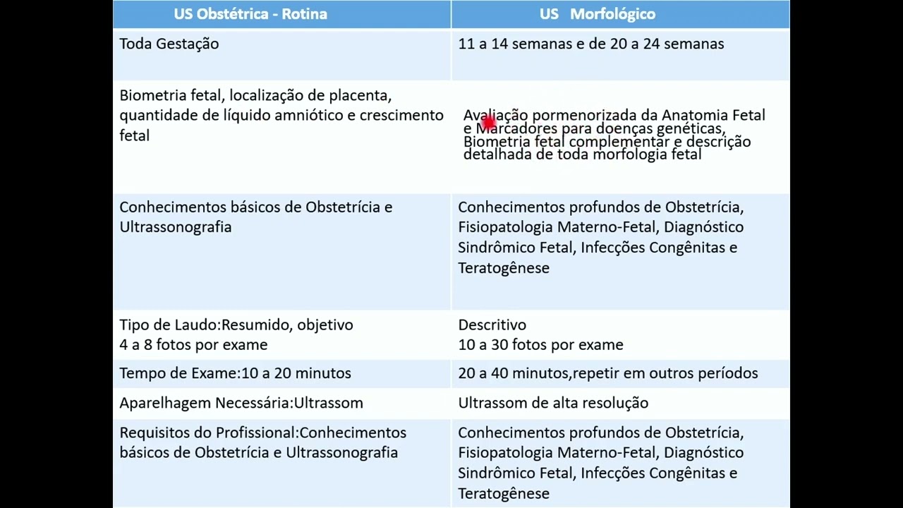 Ultrassom Morfológica Eco Morfologico Del Segundo Trimestre