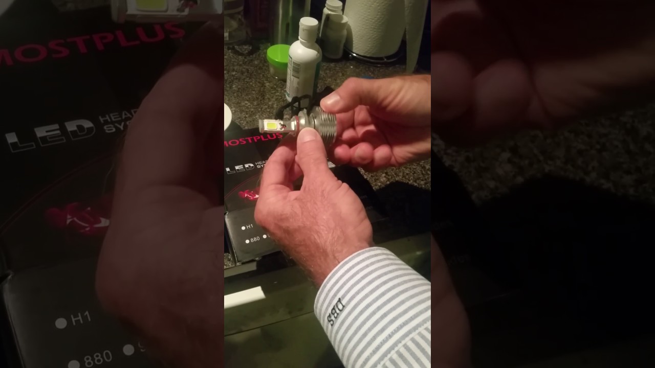 LED Headlights high beam problem