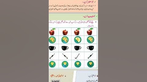 BRIDGE COURSE /DAY 4 / STD 3 /  URDU برج کورس چو تھا دن جماعت سوّم اردو