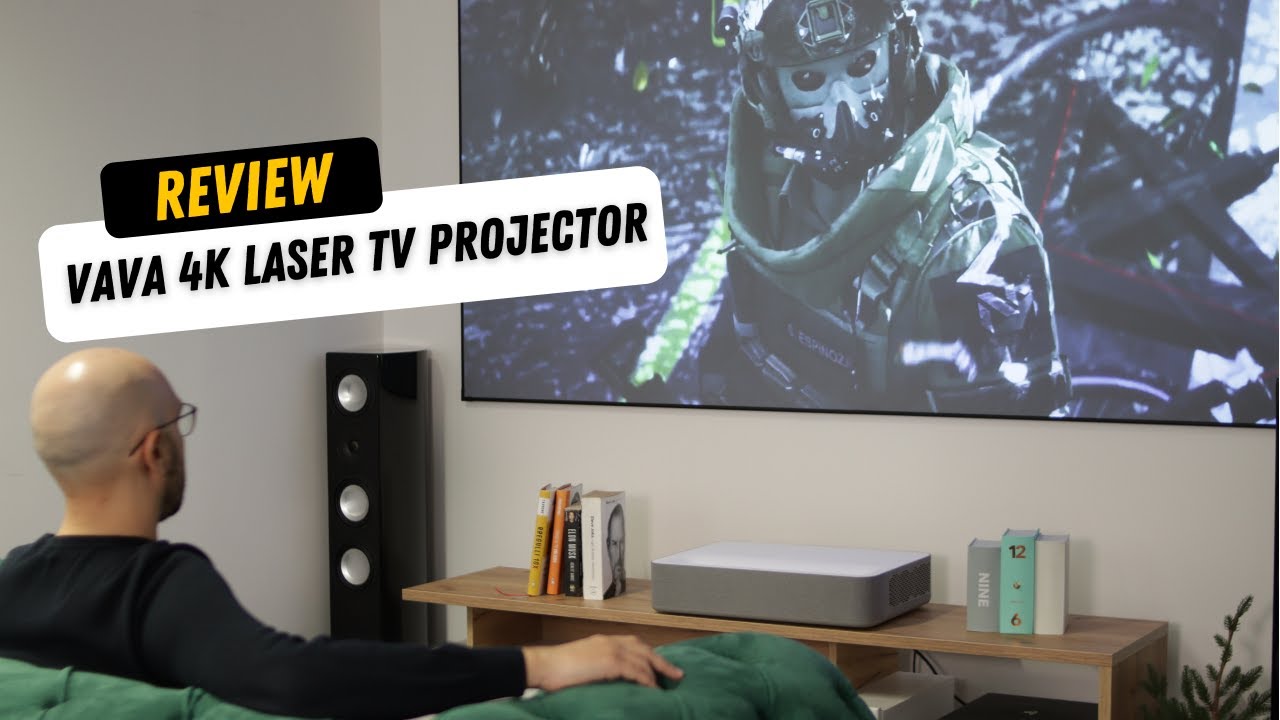 VAVA 4K Laser TV Projector - Review 