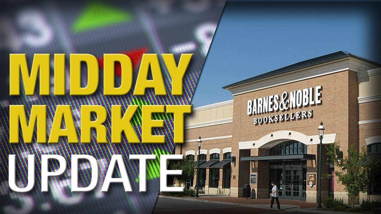 Midday Report: Stocks Surge in Jobs-Inspired Rally