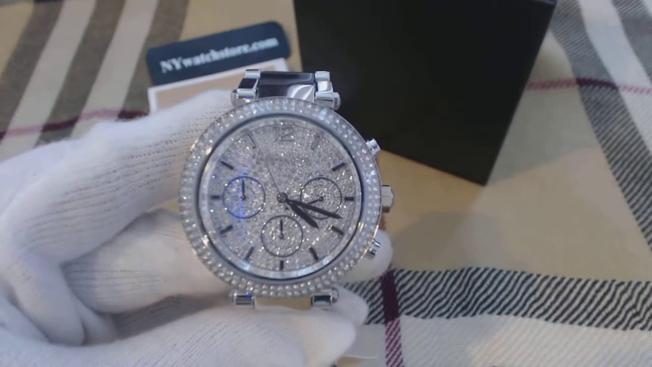 MK parker glitz watch