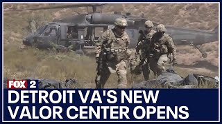 Detroit VA's new Valor Center opens