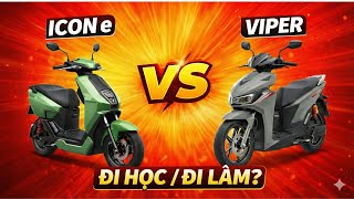 Honda Icon E Vs Vinfast Viper Ai Hợp Đi Họcđi Làm Trong Phố Hơn?