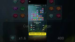 How to play crystal game || 1xbet crystal game new update 1XBET