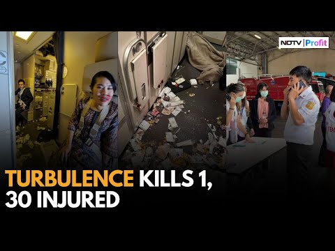 30 Injured, 1 Killed Onboaard Singapore Airlines Flight From London Due To Turbulence