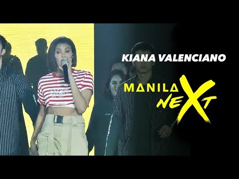 Manila Next / Manila X 2018: Kiana Valenciano - Caught U