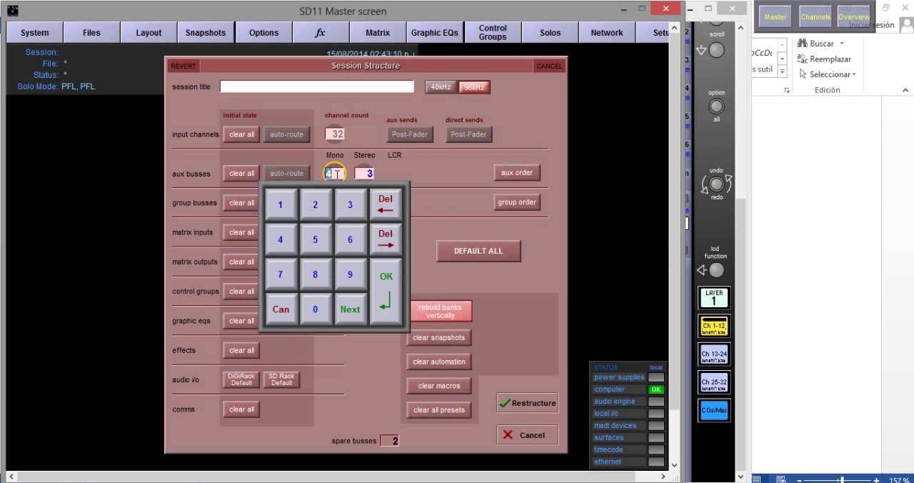 Curso DIGICO- Como usar una consola serie SD. (part1)