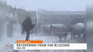 AgDay 04/22/22 - ND Calving Update KFYR