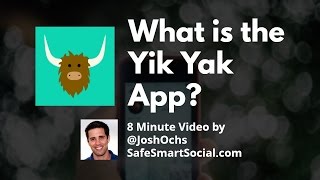 Yik Yak App - A Parents Social Media Safety Guide screenshot 2