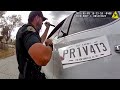 Sovereign Citizen Gets His Window BUSTED OUT By The Legendary Volusia County Sheriff's Department