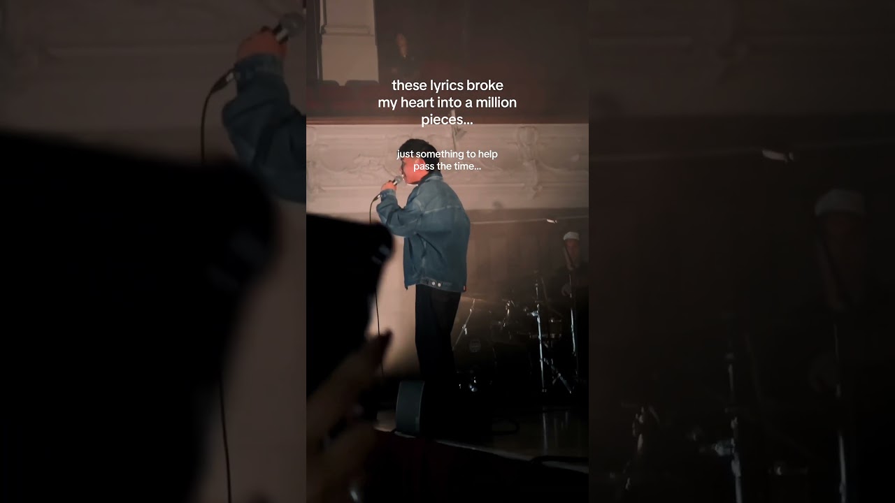 Watch these lyrics broke my heart into a million pieces... on YouTube Watch these lyrics broke my heart into a million pieces... on YouTube