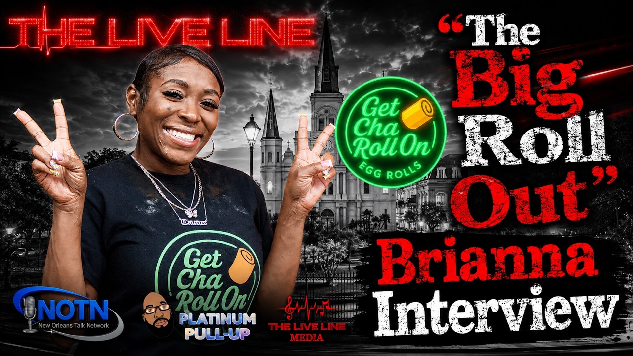 Getcha Roll On Egg Rolls Interview on The Live Line