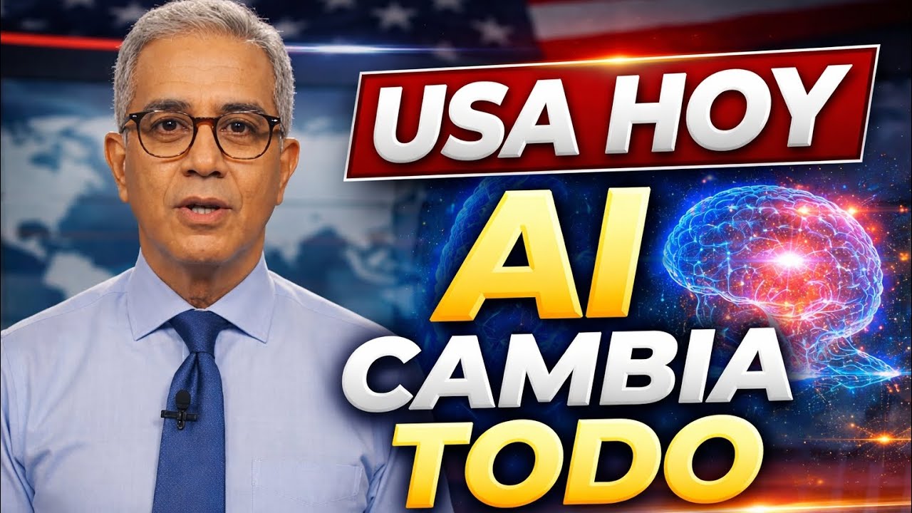 AI & El Futuro de USA – Technology That Is Changing America Today