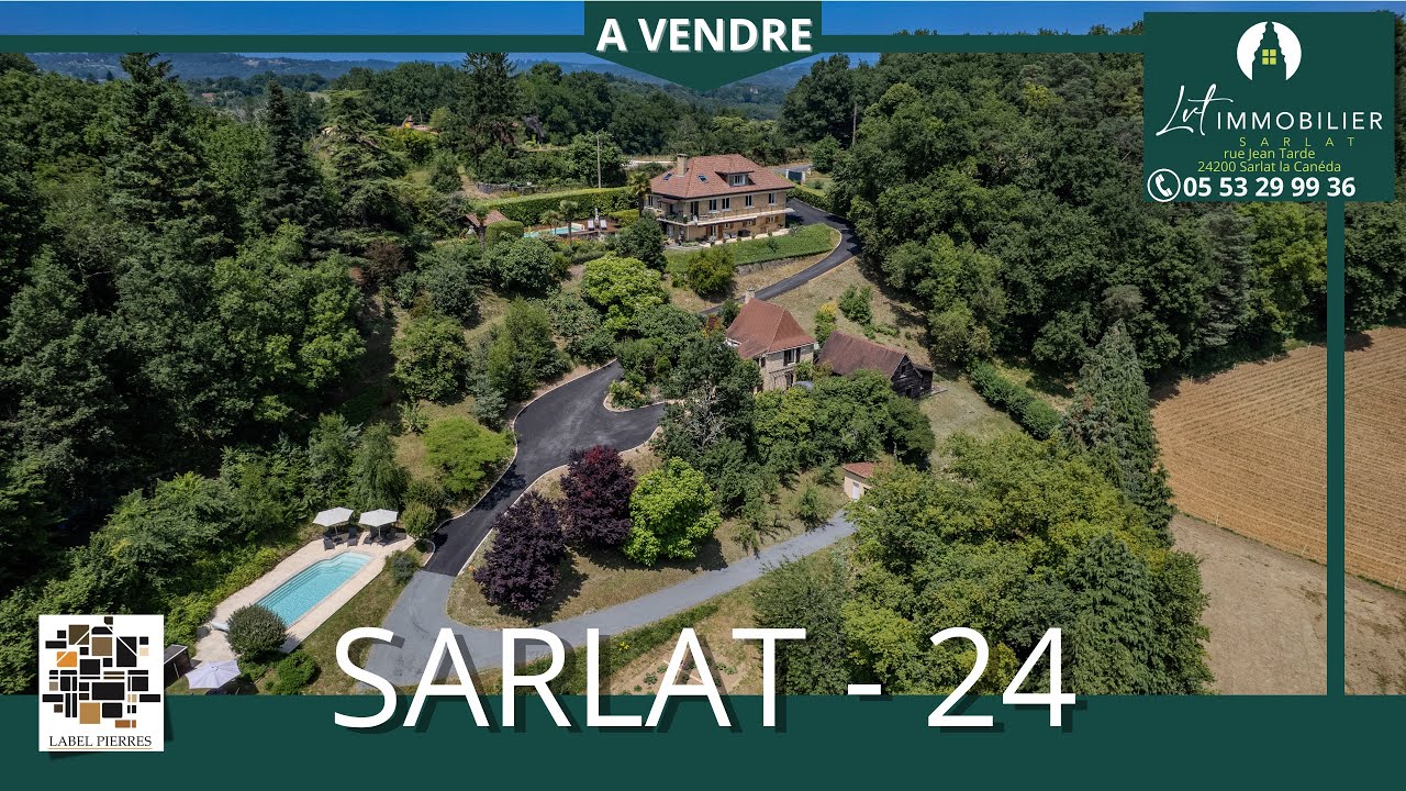 LVT Immobilier - Propriété à vendre - SARLAT (24)