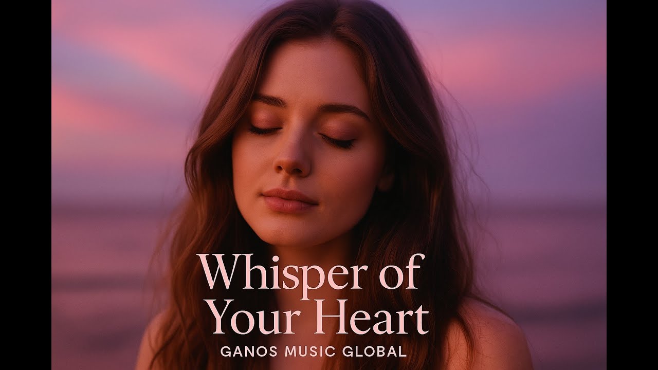 Whisper of Your Heart 💞 | Ganos Music Global | Emotional Cinematic Love Ballad (2025)