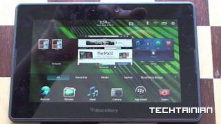 Blackberry PlayBook Review!