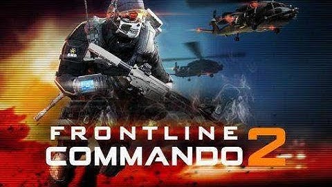 Frontline Commando 2: All Bosses w/ Correct Weapons
