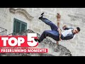 Top 5 Freerunning Moments at Red Bull Art of Motion πββοΈ