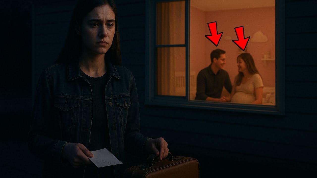 A családom a garázsba kényszerített, hogy a szobám a bátyám terhes barátnőjé legyen — ezért eltűntem