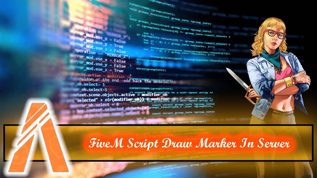 آموزش اسکریپت نویسی فایوم ( ایجاد کردن مارکر ) FiveM Script Part 5 ...