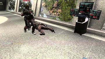 Black Ops II - Spawn Combat Axe on Raid