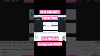 React + Node.js API Integration | Send Form Data & Save in MongoDB | MERN Stack 2026 | CORS | #36