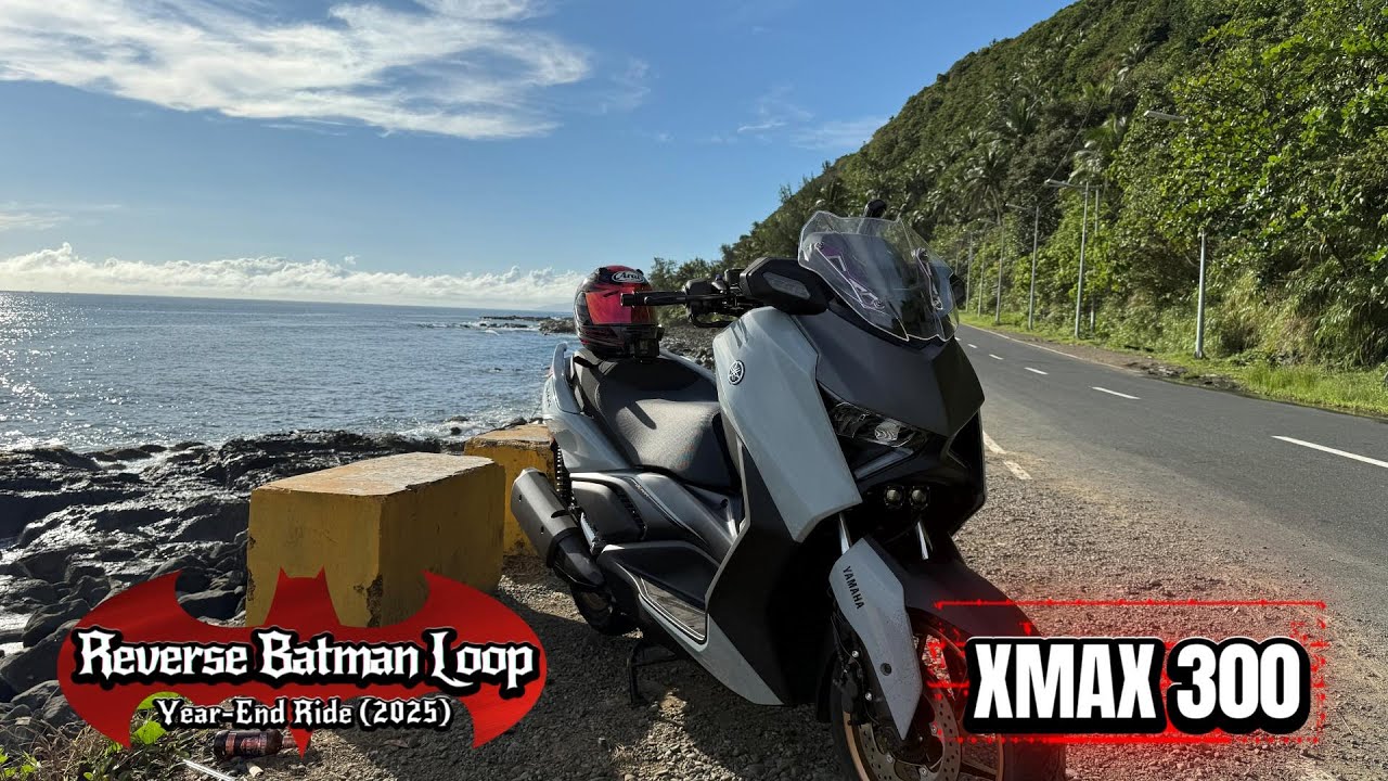 XMAX 300 V3 Break-in | Backdoor Marilaque | Batman Loop | Rizal-Infanta-Tanay | Year-End Ride