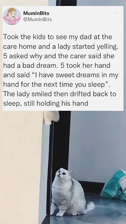 He Gave Her Sweet Dreams...