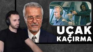 Khonus | Literat Pilot, Uçak Kaçırma Sahnelerini İzliyor! | İZLİYOR