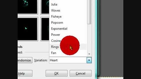 Gimp tutorial | How to make a cool abstract wallpaper