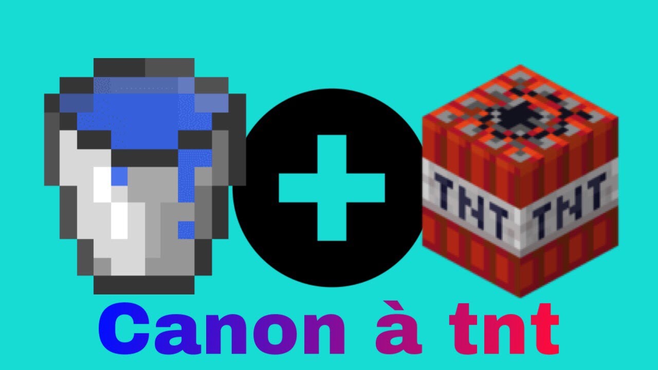 [tuto] comment faire un canon a tnt avec de l'eau facile - YouTube