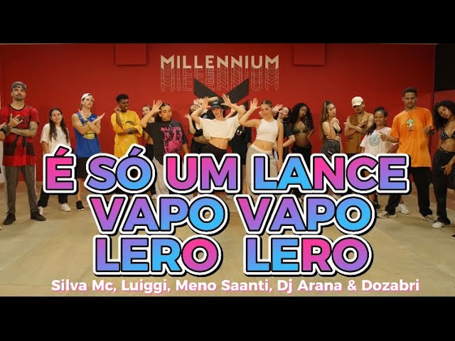 É Só um Lance - Vapo Vapo Lero Lero - Tech House (Remix) [feat. DJ Dozabri,  Meno Saaint, MC Luiggi, Silva MC & DJ ARANA] - Single” álbum de DJ PANDISK 