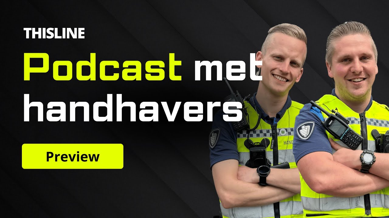 (Preview) Podcast met handhavers Michel en Niels