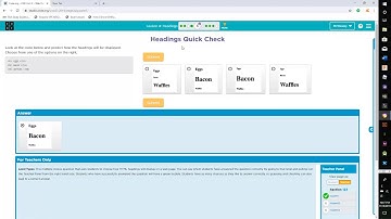CODE.ORG: Computer Science Discoveries, Unit 2 Websites, Lesson 4 Headings