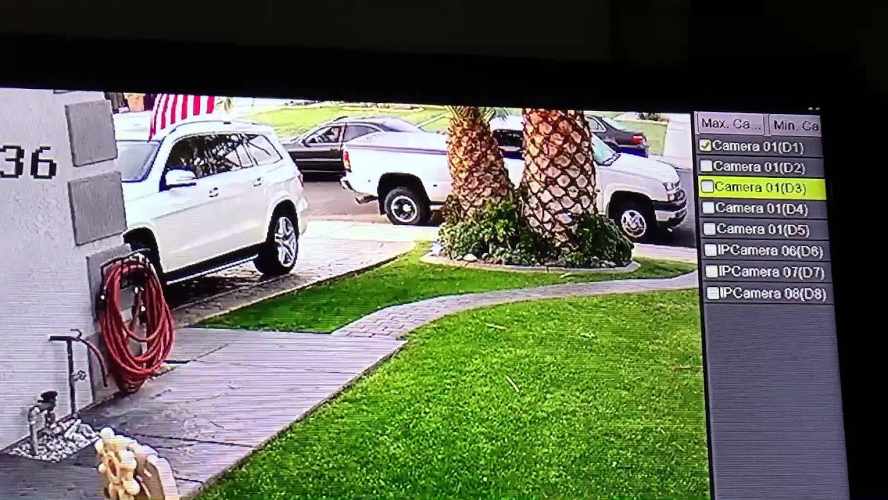 Bakersfield California theft catch on Video YouTube