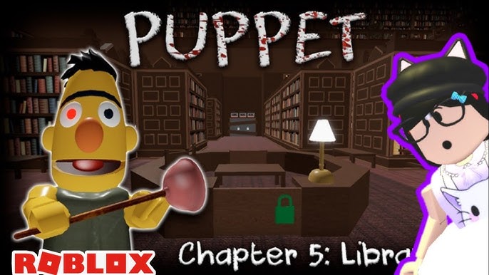 ESCAPE DA PRISÃO DO FANTOCHE NO ROBLOX!! (Puppet Chapter 2) 