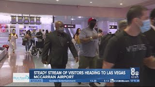 Flights Picking Up At Mccarran As Tourism Comes Back To Las Vegas