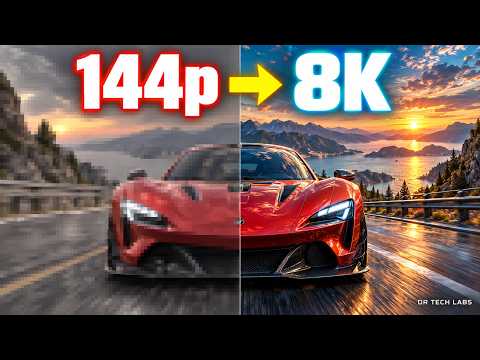 From 144p to 8K: Every Video Resolution Explained Under 8 Minutes