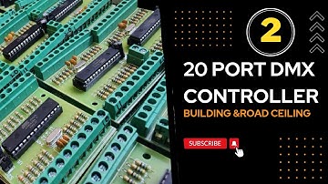 PARALLEL ROAD CEILING DMX CONTROLLER