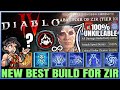 Diablo 4 - New Best IMMORTAL TRILLION DPS Abattoir of Zir Sorcerer Build - Ball Lightning - Guide!