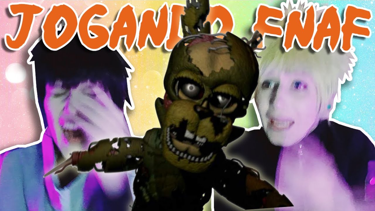 Naruto e Sasuke Jogam Five Nights at Freddy's