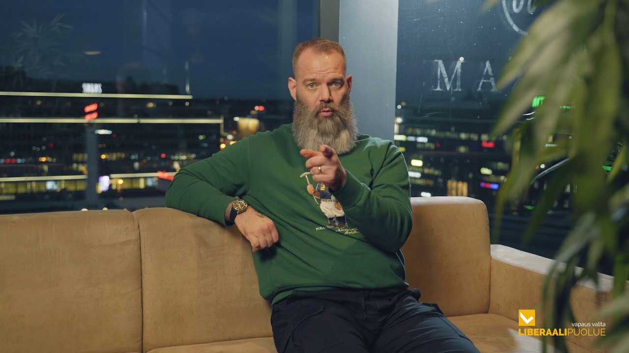 Teemu "Pastori" Potapoff on libertaari