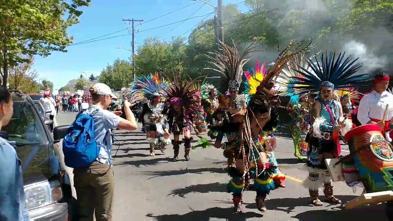 Seattle May Day march pt. 1 512019 YouTube